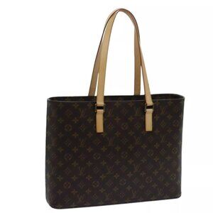 LOUIS VUITTON Monogram Luco Tote Bag M51155 LV